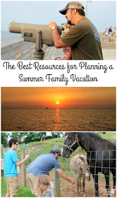 From deciding where to go, how to get there, & how to get the most bang for your buck, here are The Best Resources for Planning a Summer Family Vacation.