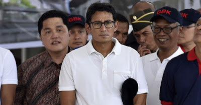 Sandiaga Uno Memang Ulama Jadi Kendalanya Apa