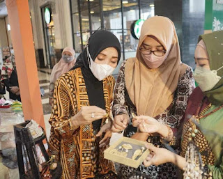 Kegiatan UMKM di Jogja City Mall, Dekranasda Ikut Serta dalam Pameran Kriya
