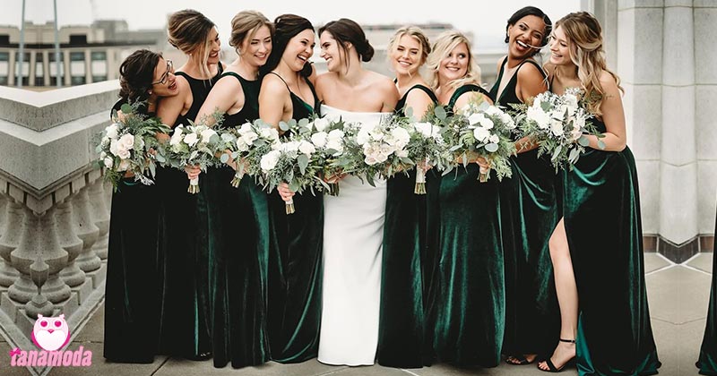6 Tips You Need to Know About Velvet Bridesmaid Dresses 2023