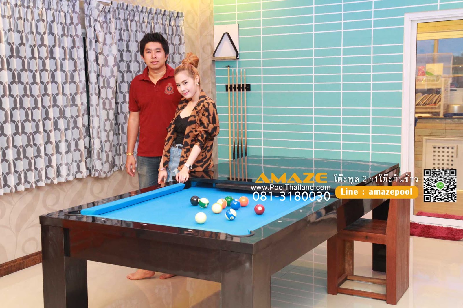 goaltable-pooltable ทีมงาน poolthailand โต๊ะโกล์หยอดเหรียญ 081-3180030 Line : amazepool