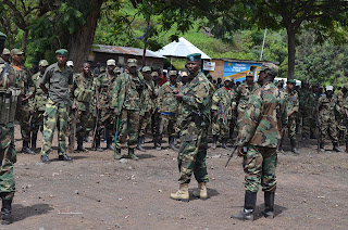 les soldats du M23 à Goma, photo Charly kasereka