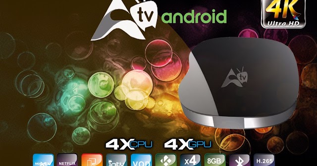 ATV BOX STREAM ATUALIZAÇÃO V 2.02.288 - 09/04/2017