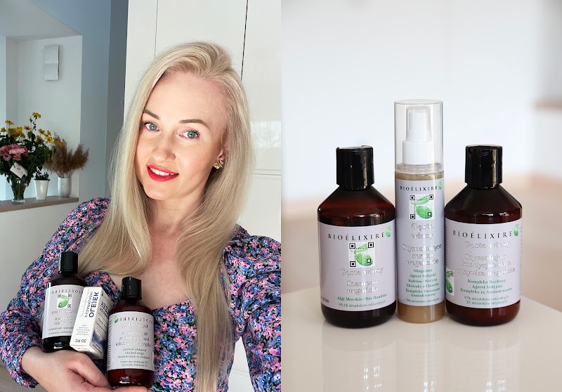 Bioelixire Gęste Włosy - świetne kosmetyki do włosów | recenzja szamponu i odżywki - czytaj dalej »