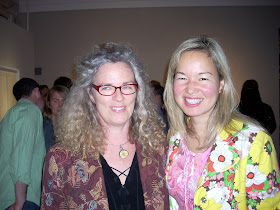 Pat Goslee and Philippa Hughes