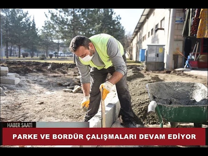 TURHAL BELEDİYESİ ÇALIŞMALARINA DEVAM EDİYOR