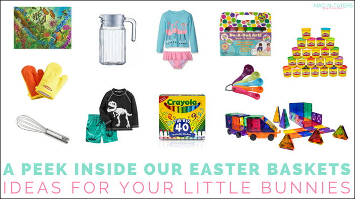 Easter Basket Gift Ideas for Kids