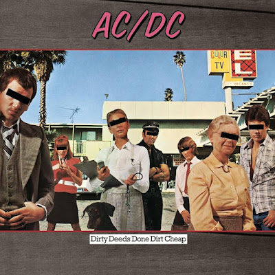 Crítica: AC/DC - "Dirty Deeds Done Dirt Cheap" (1976)