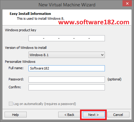 Cara Install Windows 8.1 di VMware