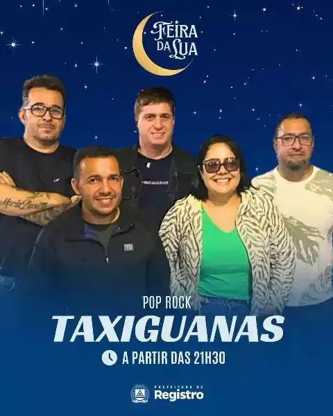 Sexta é dia Feira da Lua com uma programação incrível neste 30-5