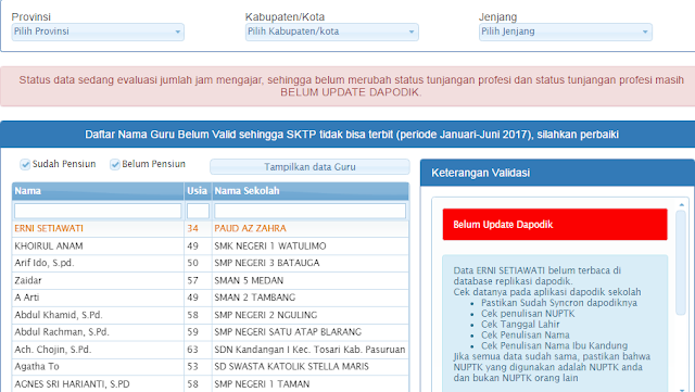  Info gtk terbaru untuk seluruh guru Indonesia admin update pada bulan Maret tahun  Info GTK Kemdikbud Go Id : Login Terbaru Cek SKTP Guru Semester 2 2018