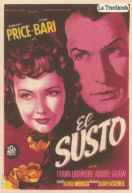 Programa de Cine - El Susto - Vincent Price - Lynn Bari