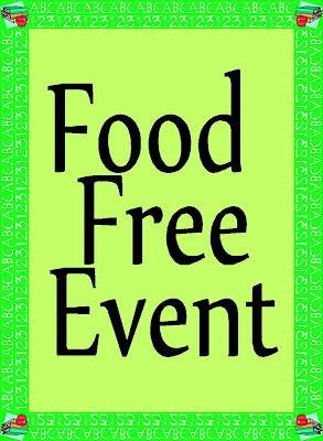  Free Posters and Signs Food Free Event