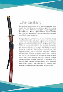 pameran pedang katana samurai filosofi yogyakarta 