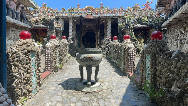 Sanqing Sanyuan Palace Shell Temple 三清三元宫贝壳庙, changhua, taiwan