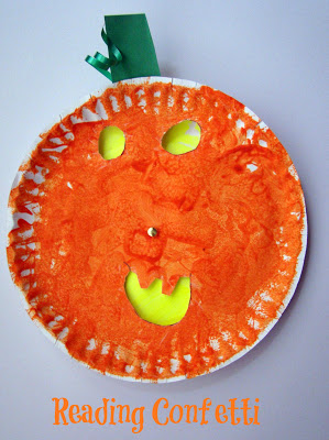 Over 25 pumpkin themed crafts and activities for kids