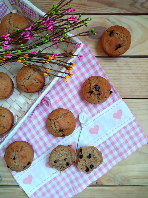 mapple muffins sirope de arce desayuno merienda postre magdalenas recetas de aprovechamiento horno cuca