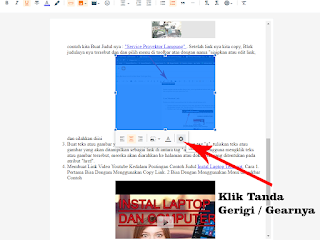 Cara Membuat Link Di Artikel Atau Postingan Blog