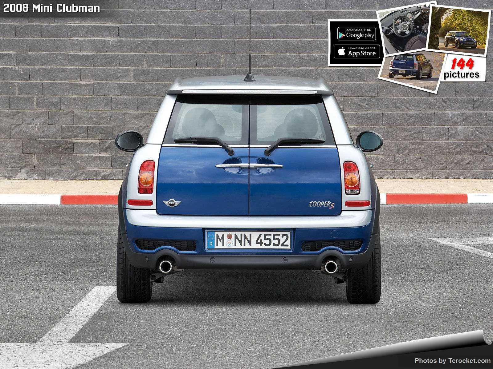 Hình ảnh xe ô tô Mini Clubman 2008 & nội ngoại thất