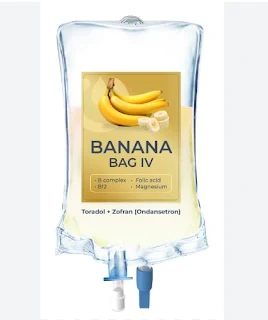 Banana Bag IV Solution