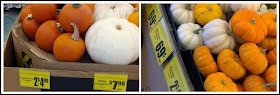 Pumpkins at Save Mart for #FreshFinds