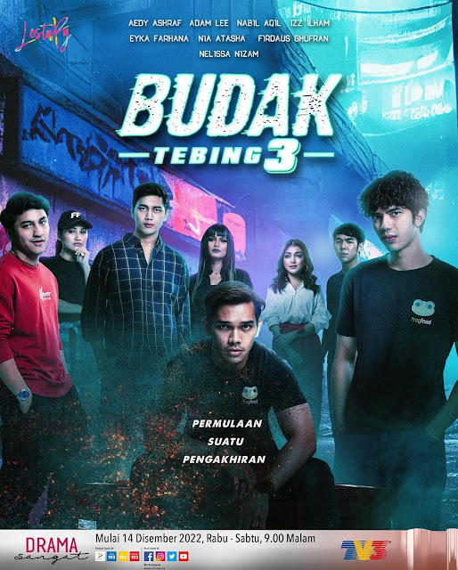 Drama Budak Tebing 3 (TV3)