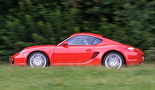 2007 Porsche Cayman 2