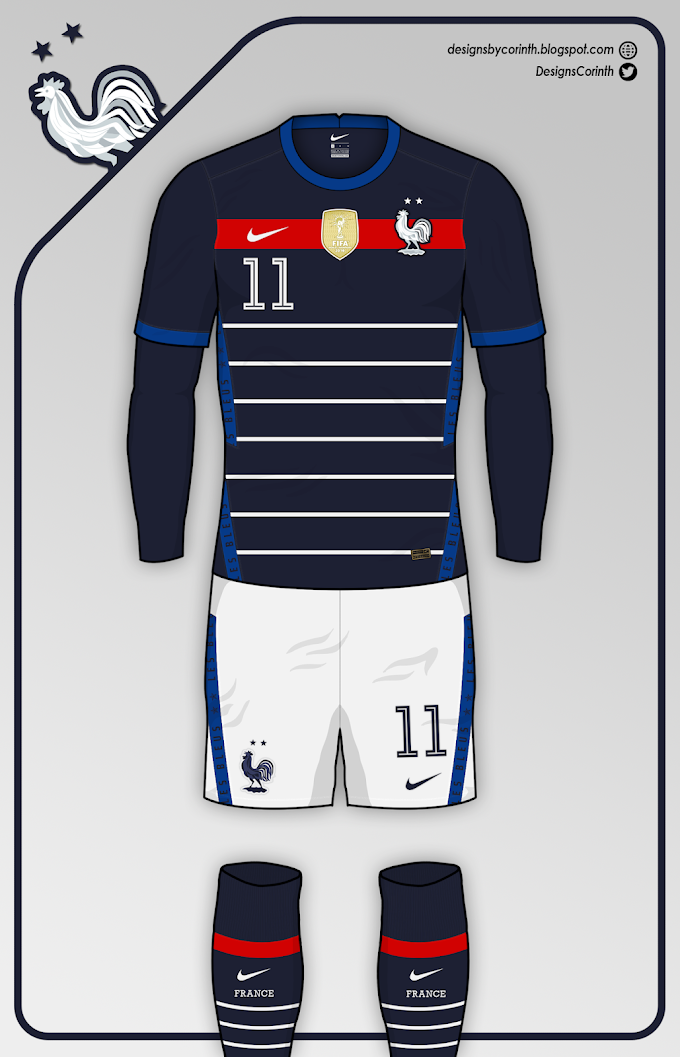 France - Euro 2020 Home Kit Prediction (according to leaks)