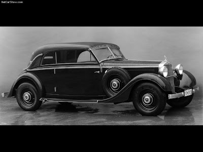 1937 Mercedes-Benz 320