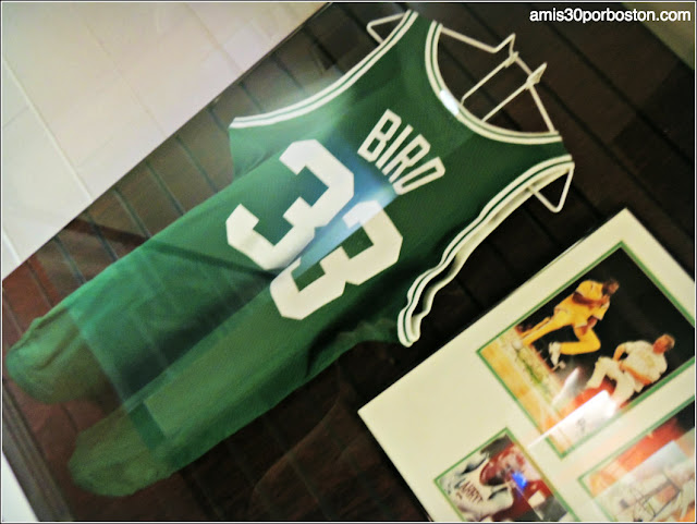 Bird Boston Celtics Museo TD Garden