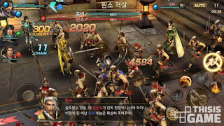 Game Dynasty Warriors Unleashed Apk 