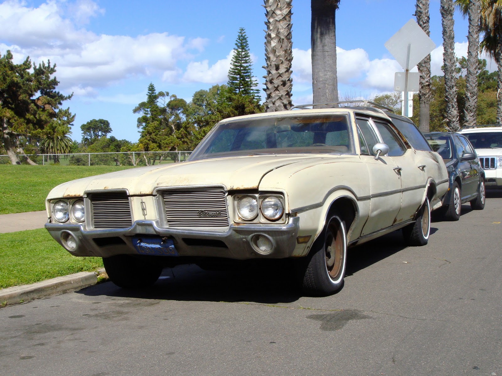 1971 Oldsmobile Vista Cruiser