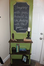 old door repurposed hall tree http://bec4-beyondthepicketfence.blogspot.com/2011/08/door-no-more.html