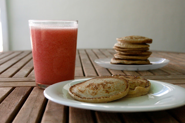 Pancakes avena per esmorzar