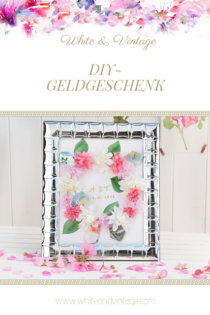 DIY Geldgeschenk hübsch verpackt selber machen