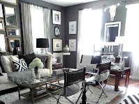 Dark Gray Living Room Decor