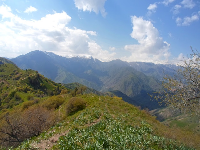 Поход на гору Чорбед, Варзобское ущелье, Таджикистан