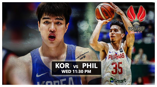  gilas vs korea