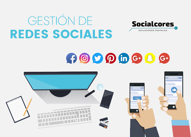 Gestión de redes sociales en Sevilla