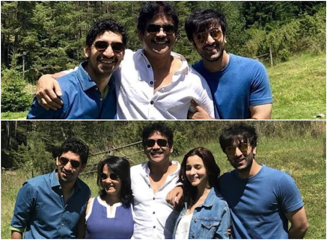 Nagarjuna,Ranbir Kapoor,Alia Bhatt KJo now has roped in South star Nagarjuna for Ayan Mukerji’s Brahmastra.