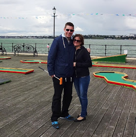 Southend Pier Crazy Golf course