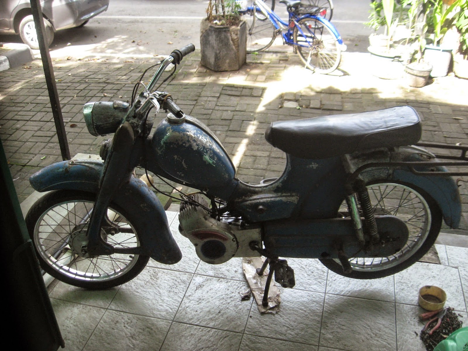Dijual Motor Sepeda Antik ZUNDAPP 61 PURWODADI LAPAK 