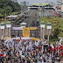 3.598 Personil Gabungan Diturunkan Amankan Demo Buruh di Gedung DPR