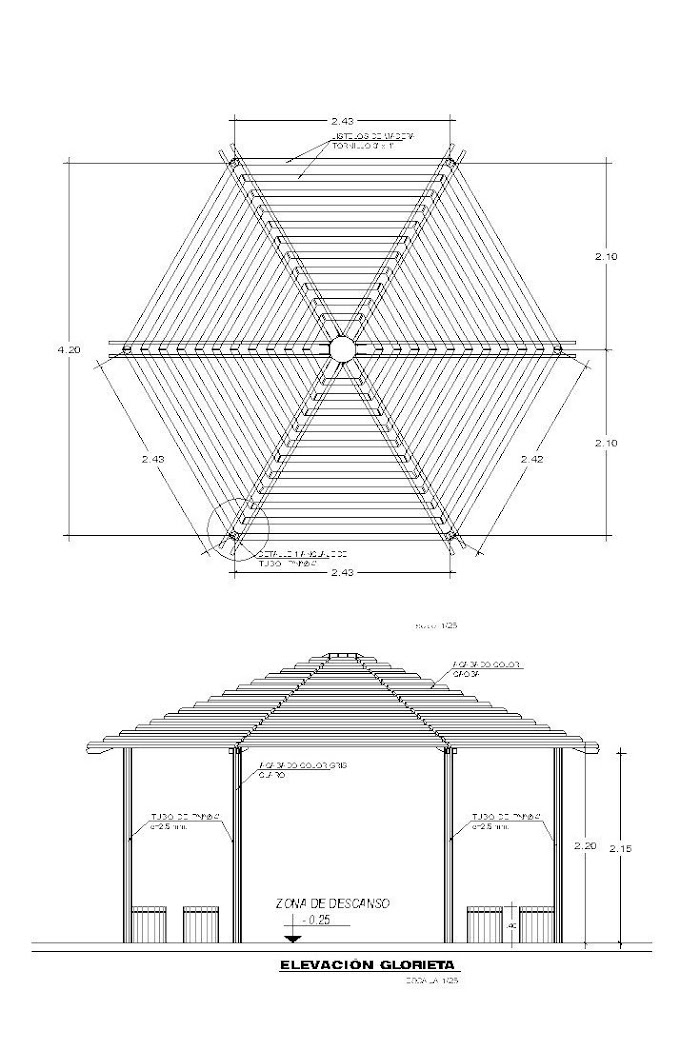 Pergola Tefrişi 