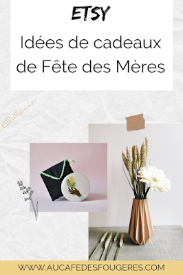 Etsy : une jolie sélection d'idées de cadeaux de fête des mères 2019