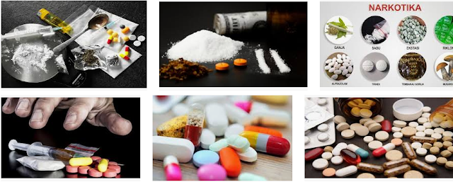  yg biasa disebut narkoba merupakan jenis obat Narkotika, psikotropika dan zat adiktif lainnya (NAPZA) 