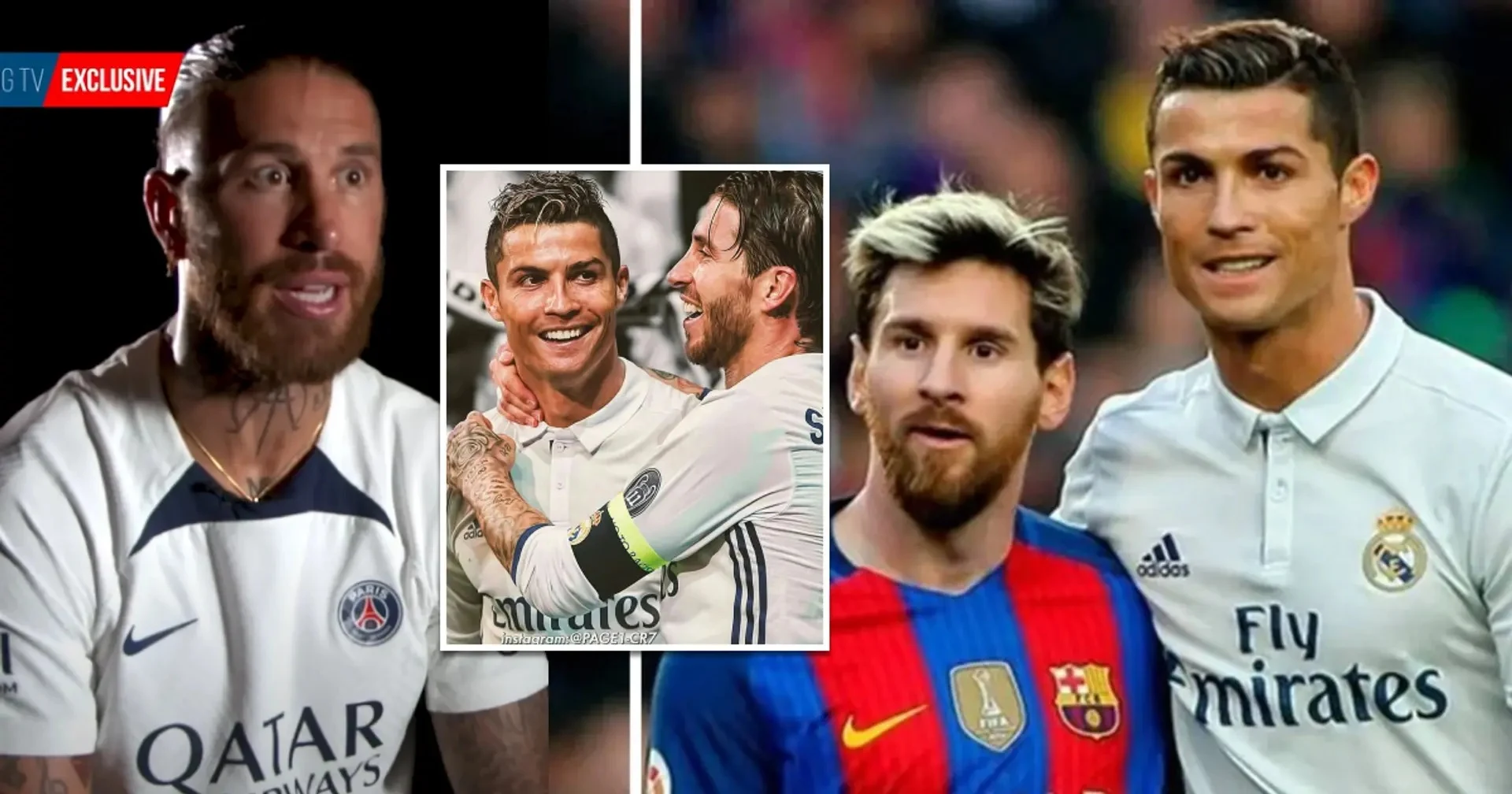 Sergio Ramos: 'Messi is the best football has ever produced'