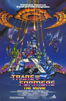 Transformers the Movie poster