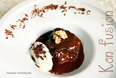 Brownie chocolate postre receta