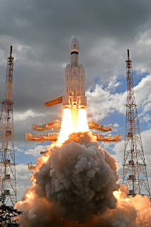 Chandrayaan-3, LVM3-M4, Space Ship of ISRO India.